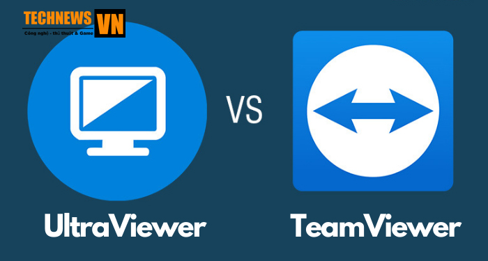 So sánh tốc độ và kết nối định mức giữa Ultraviewer và Teamviewer