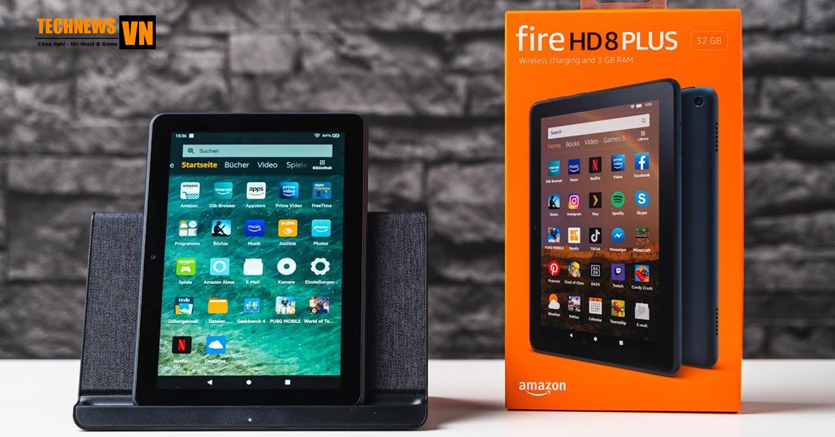 Kindle Fire HD8 Plus