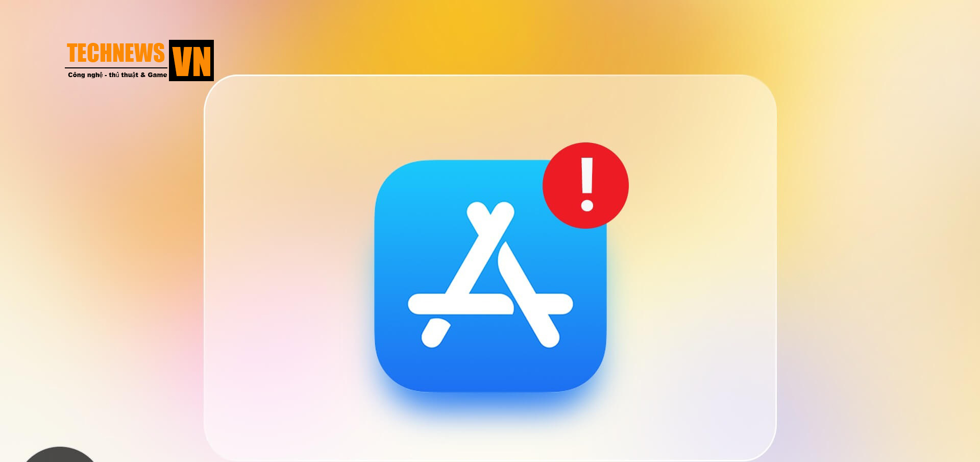 Kiểm tra tại sao không thể kết nối với App Store