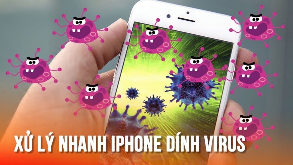 cách diệt virus trên iphone 6 1