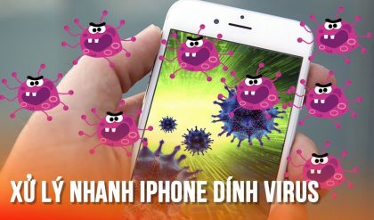 cách diệt virus trên iphone 6 1