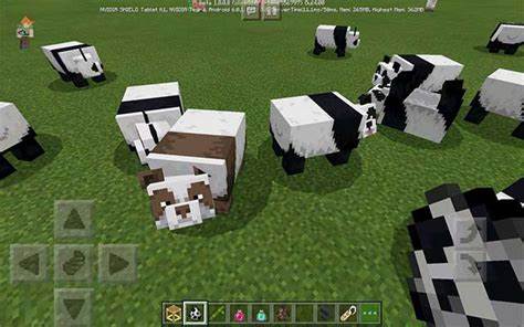 Người chơi có thể sở hữu những chú cừu lung linh sắc màu trong game Minecraft.