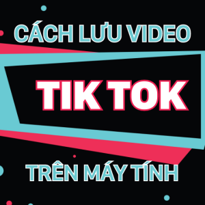 Cách lưu Video Tiktok trên máy tính không ID miễn phí